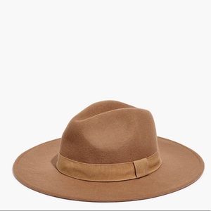 Madewell x Biltmore Shaped Felt Hat